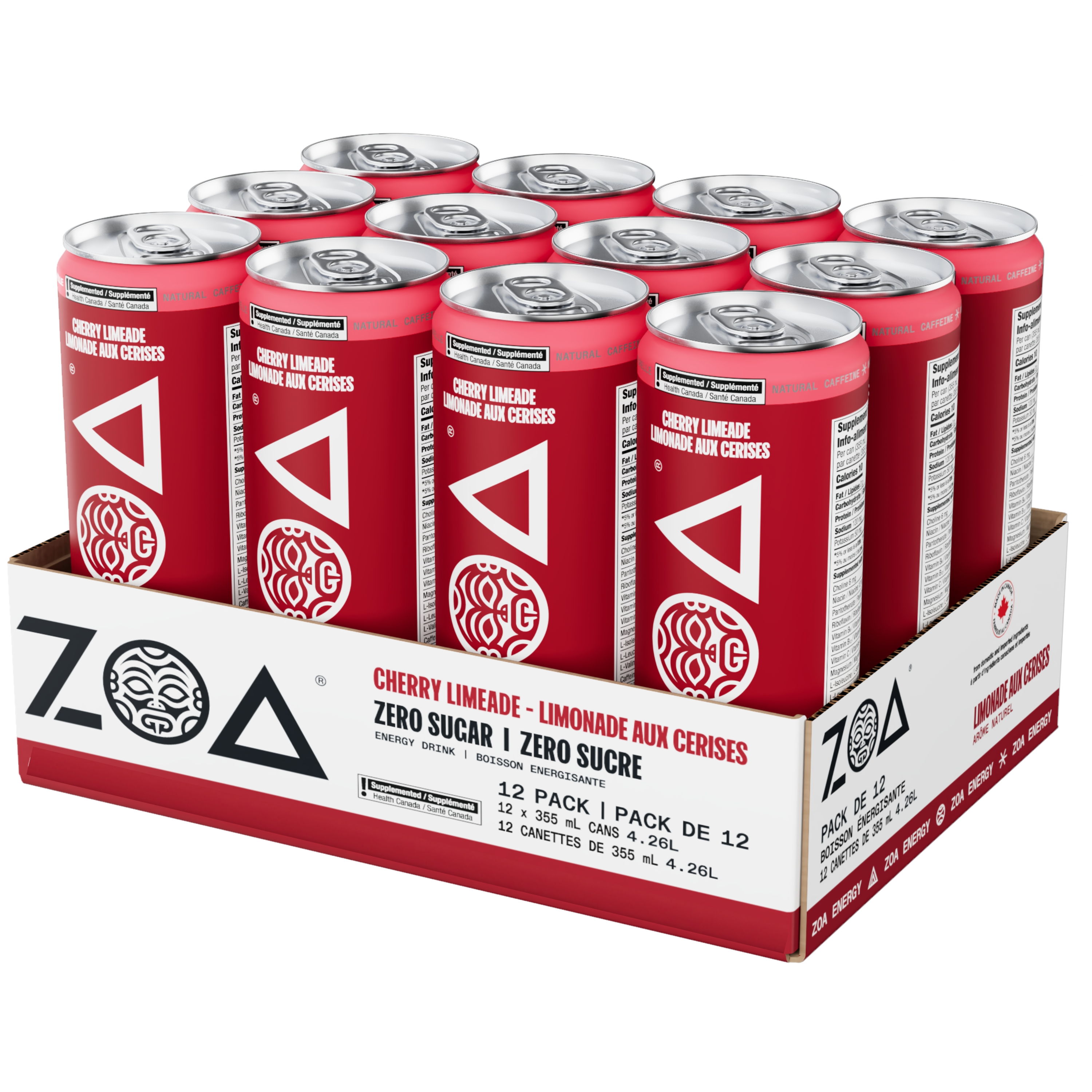 Limonade aux cerises