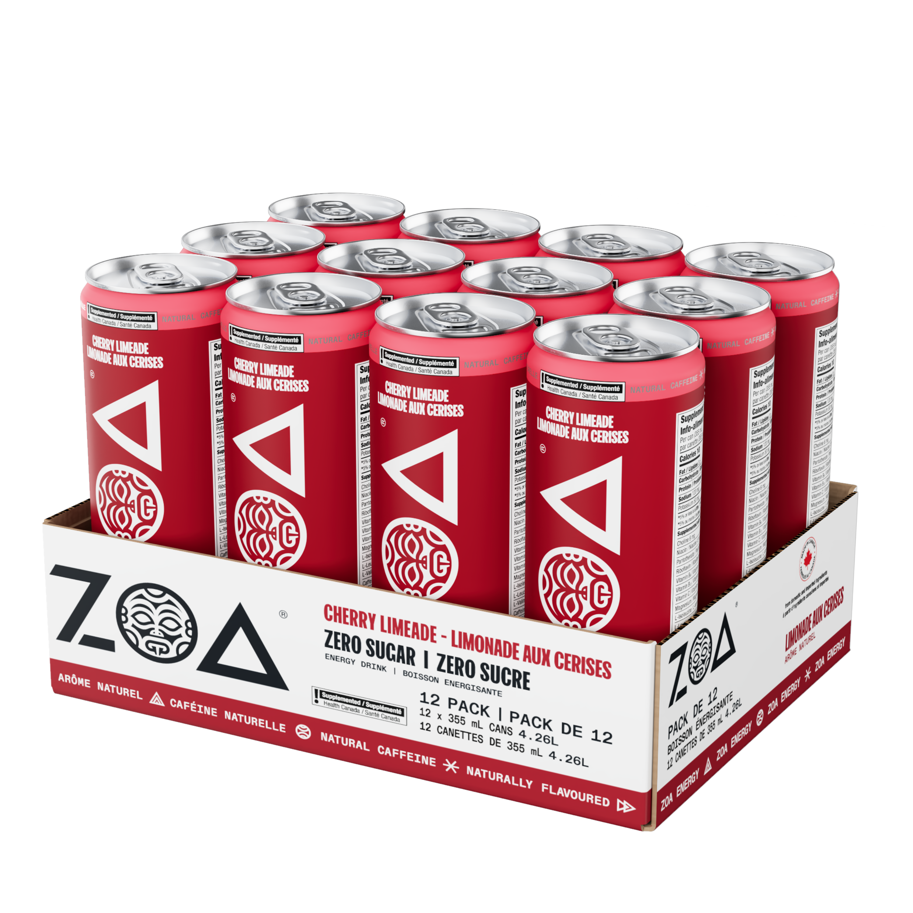 Limonade Cerise 355ml