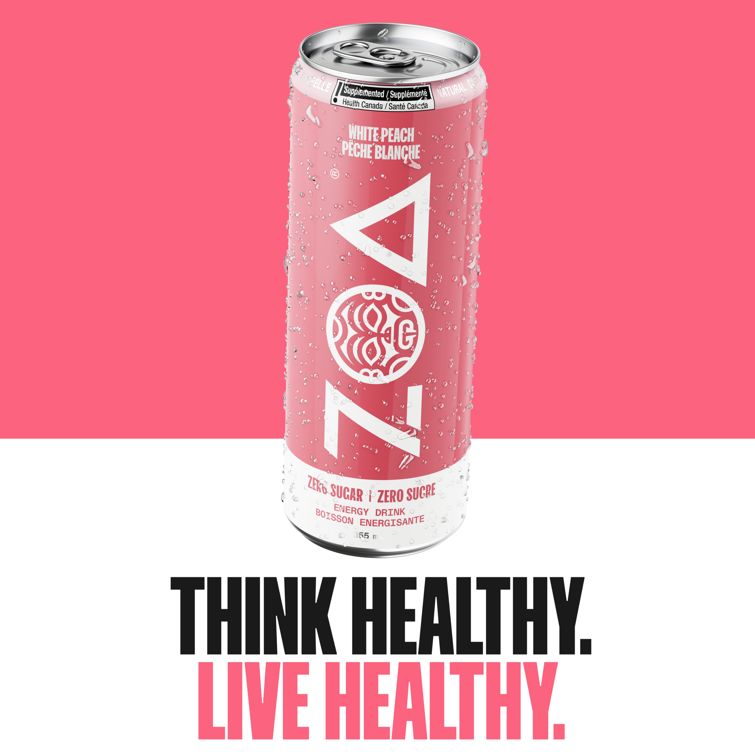 ZOA Pêche Blanche 12oz