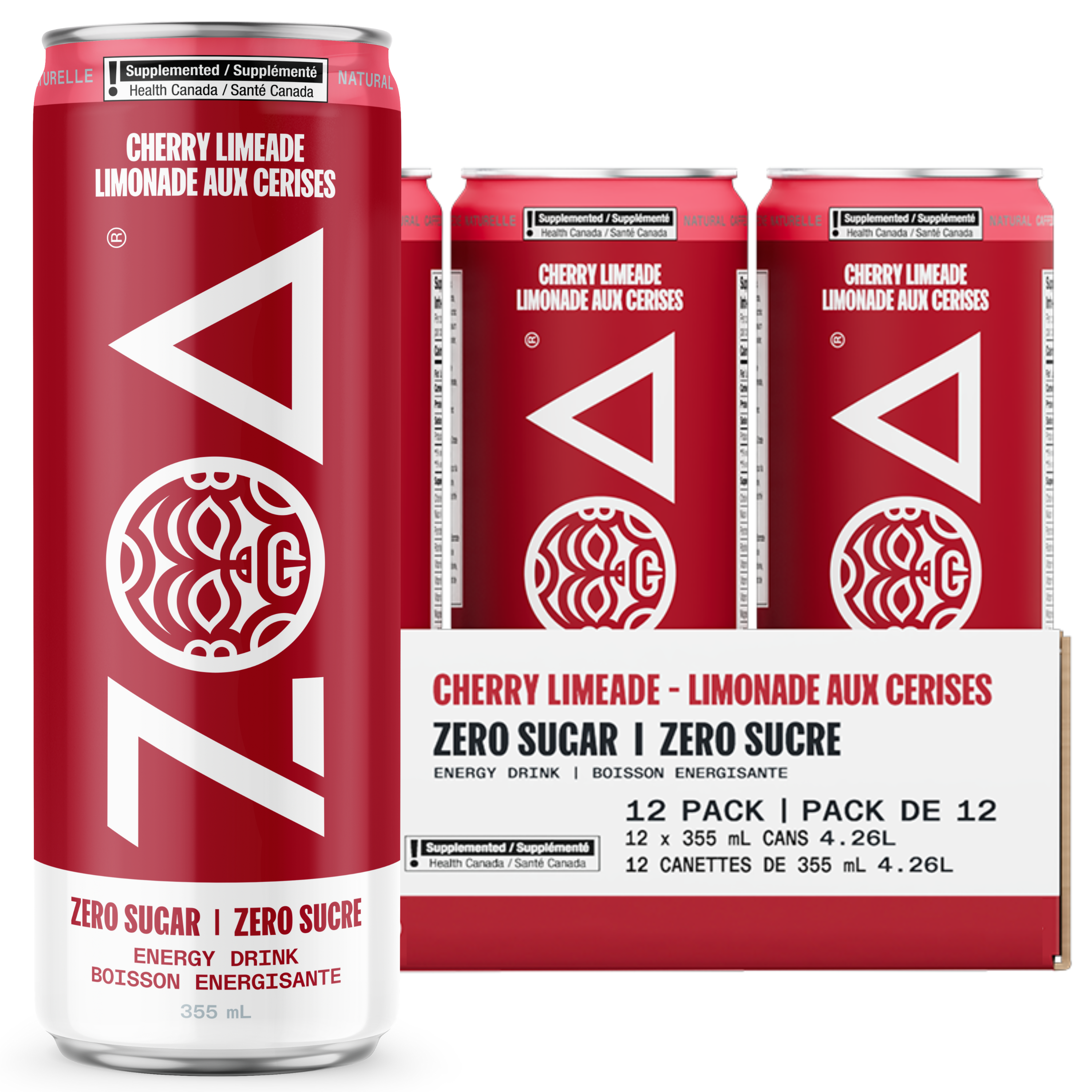 Limonade aux cerises