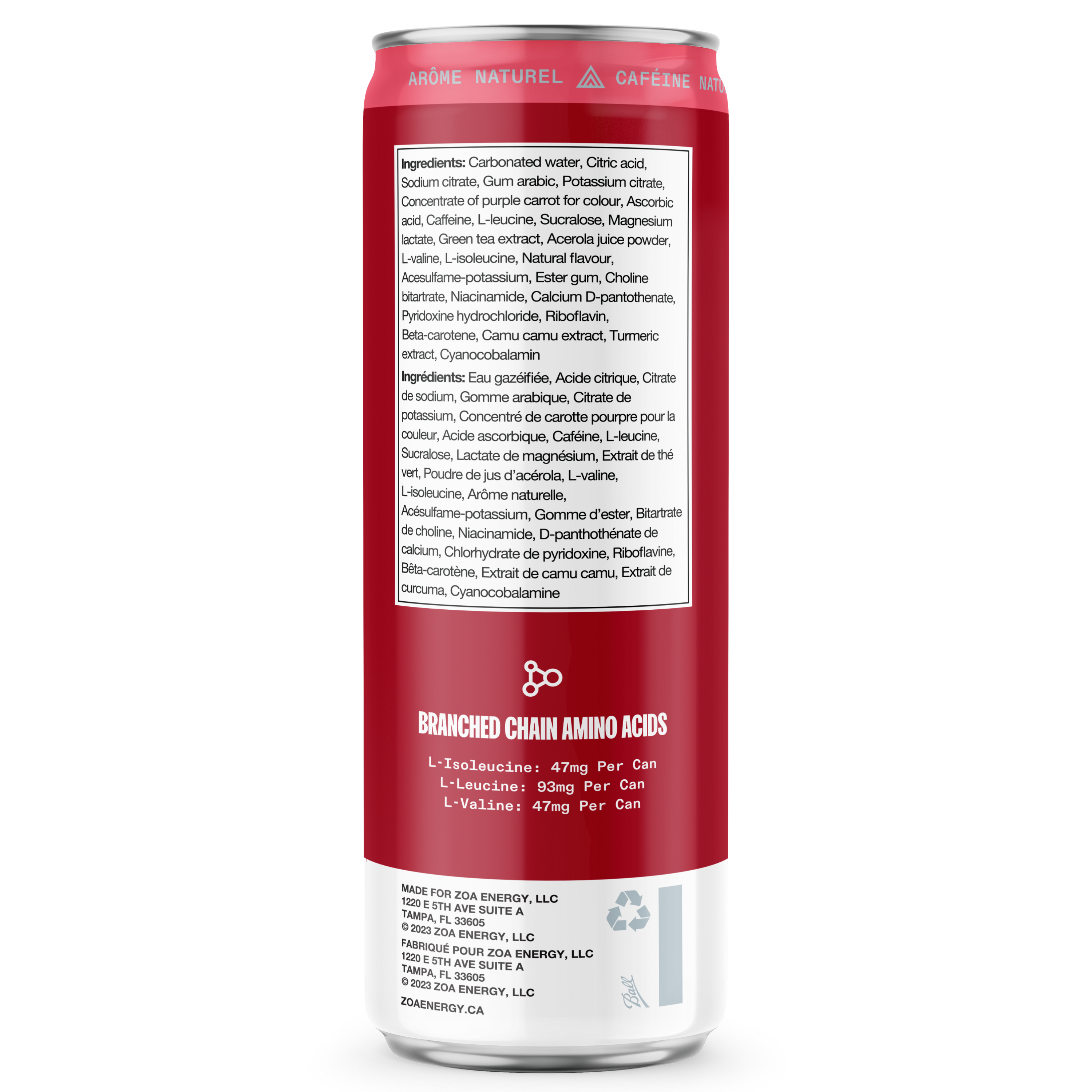 Limonade aux cerises