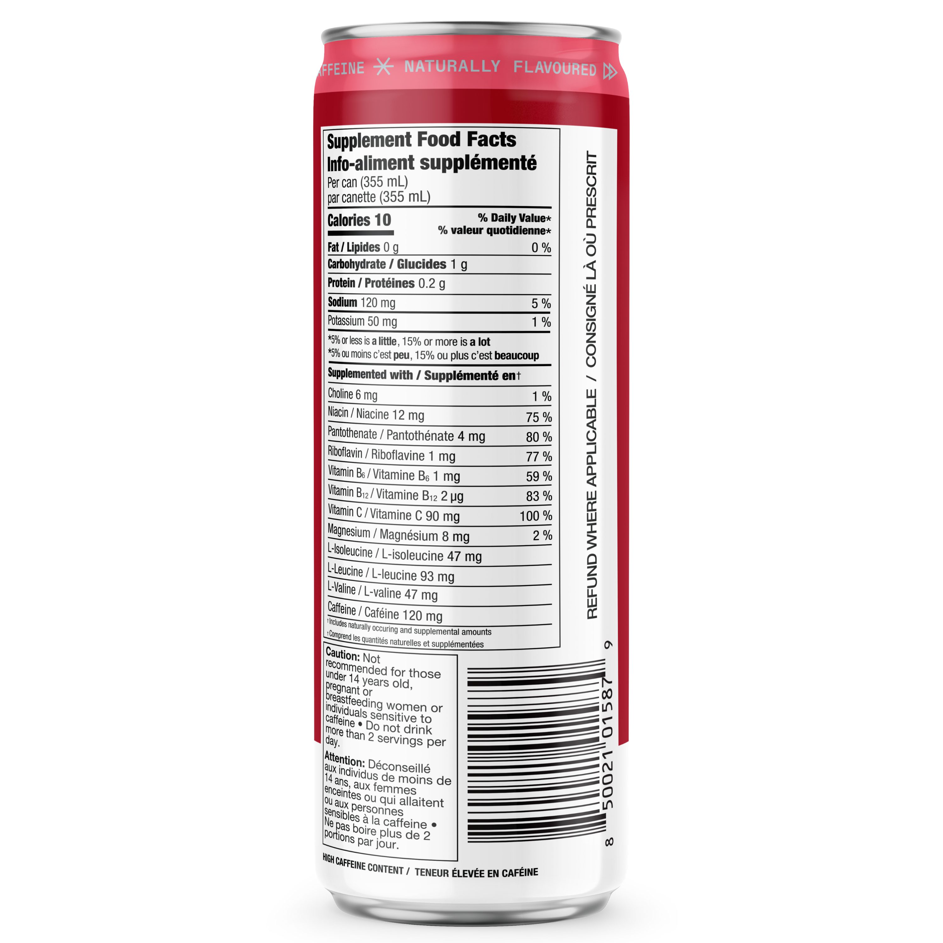 Limonade aux cerises