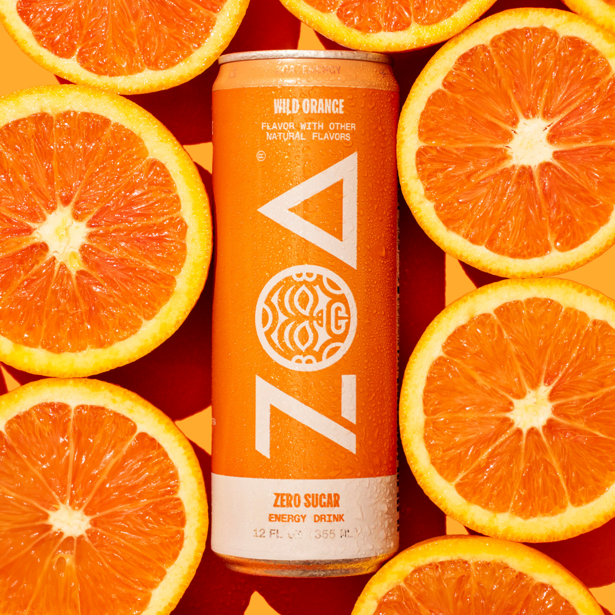 Orange Sauvage