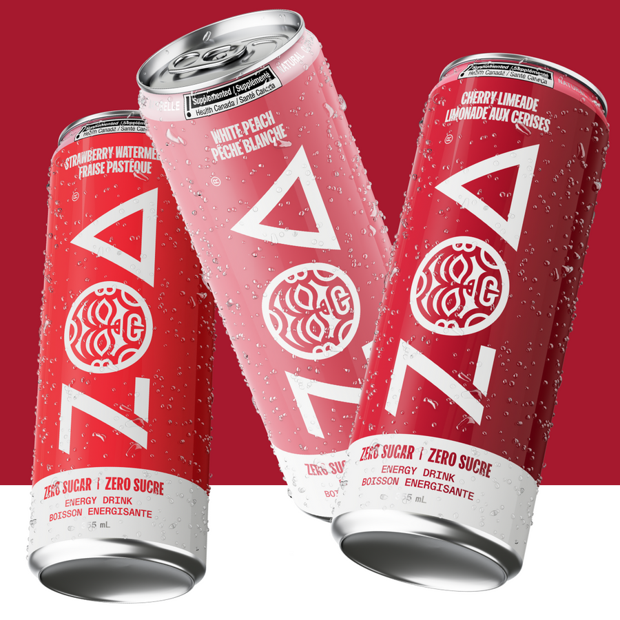 ZOA Energy Drinks Canada Fuel Something Bigger