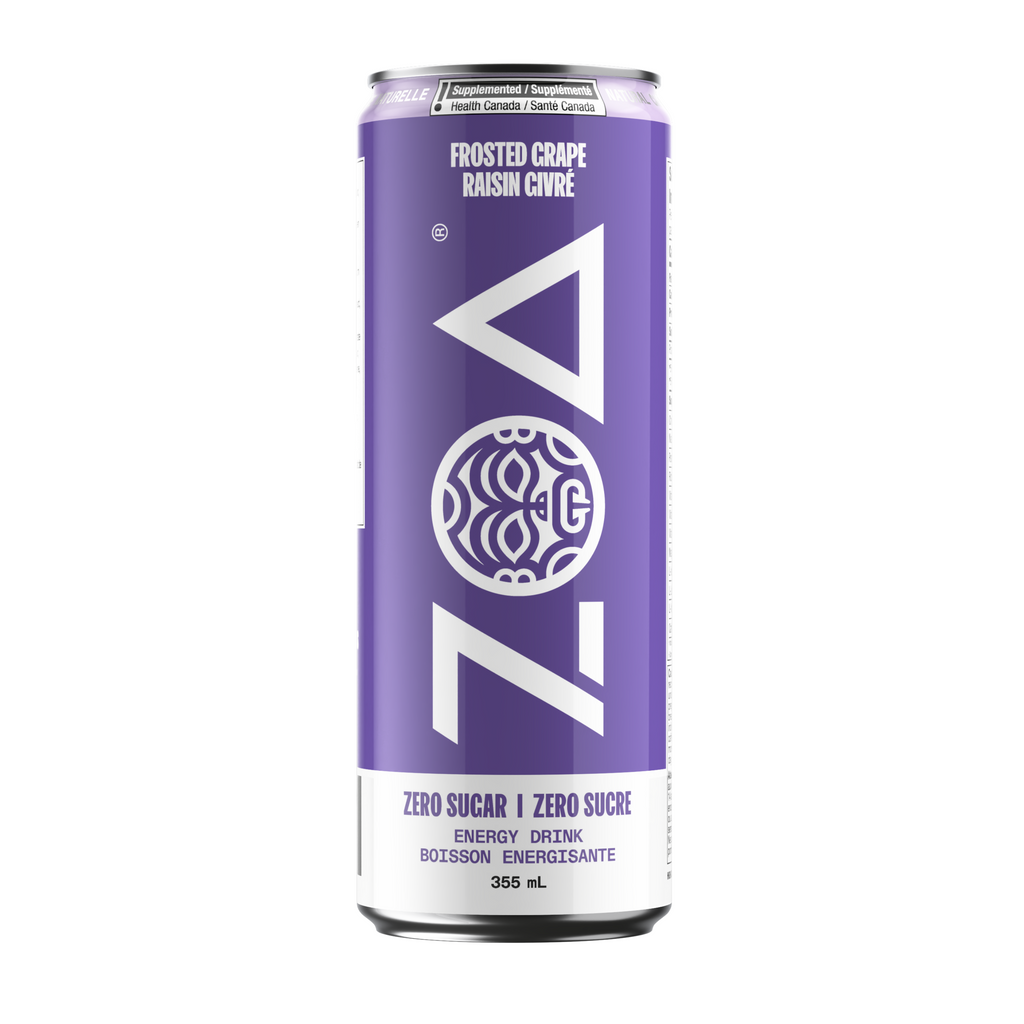 Zero Sugar Energy Drink - Frosted Grape 355ml